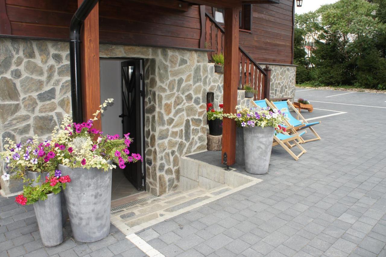 Jastrzab Apartment Ropienka Екстериор снимка