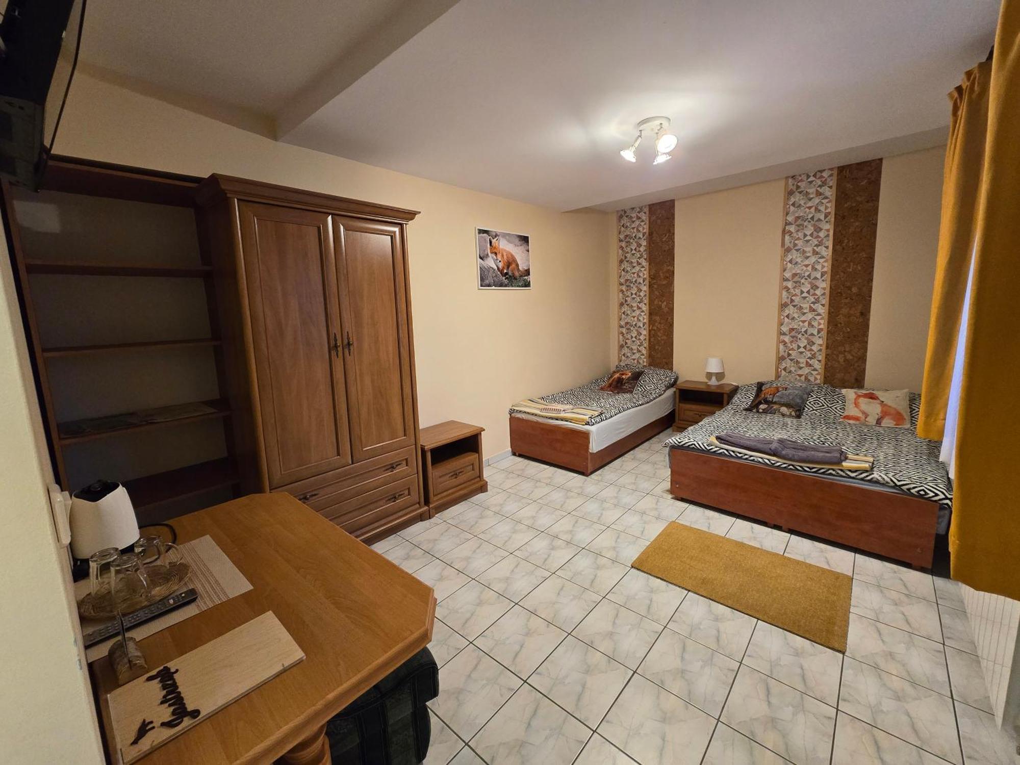 Jastrzab Apartment Ropienka Екстериор снимка