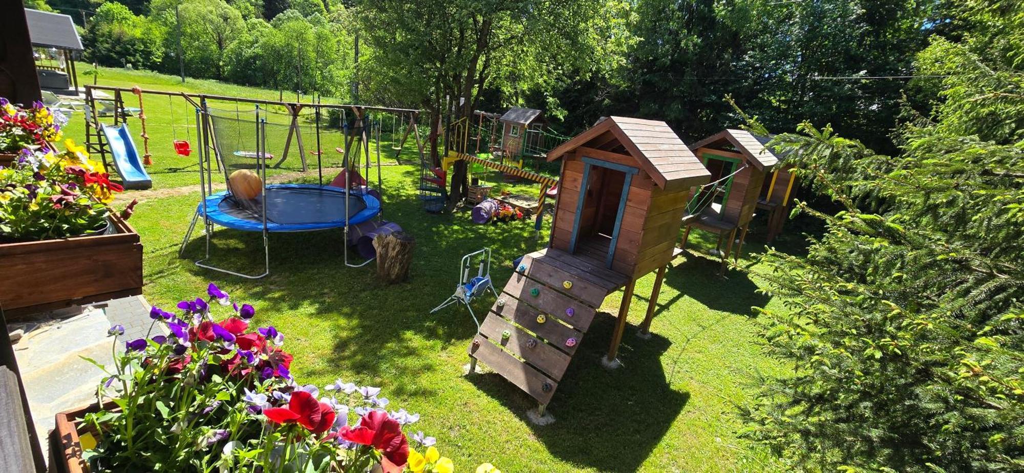 Jastrzab Apartment Ropienka Екстериор снимка