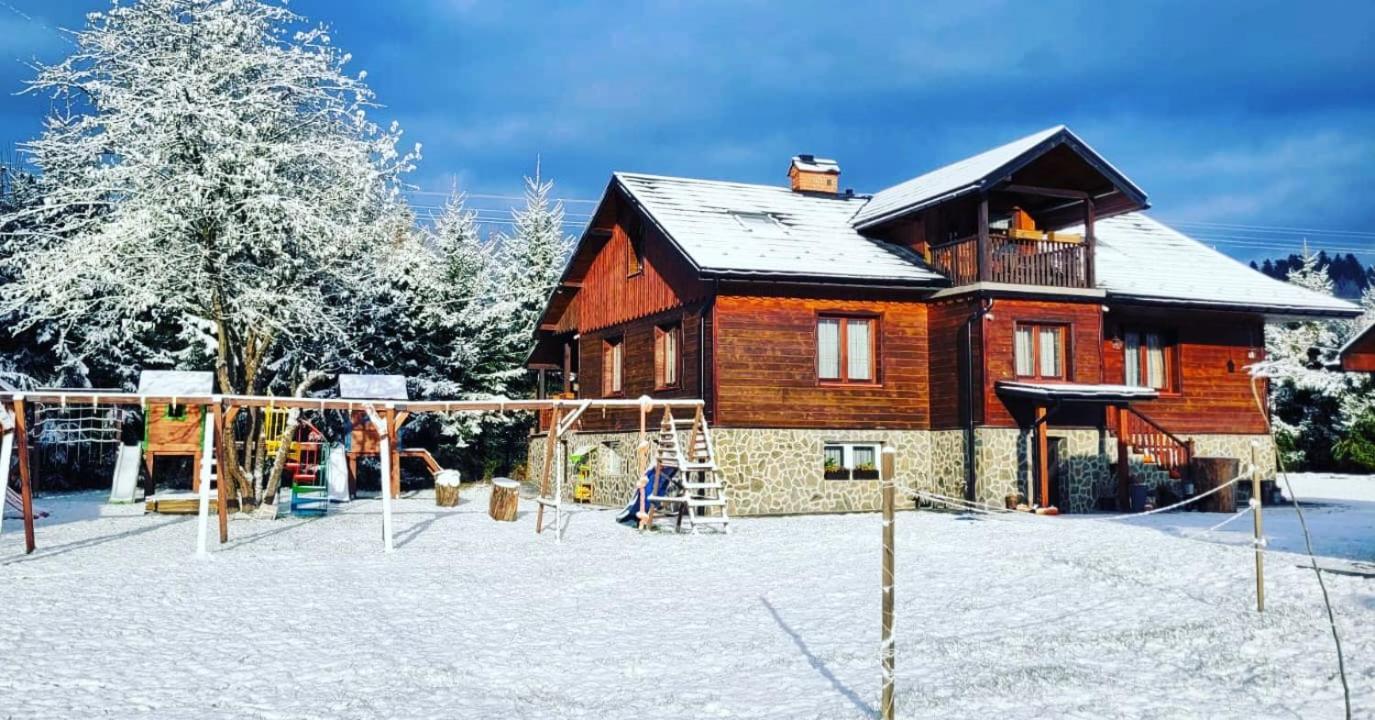 Jastrzab Apartment Ropienka Екстериор снимка