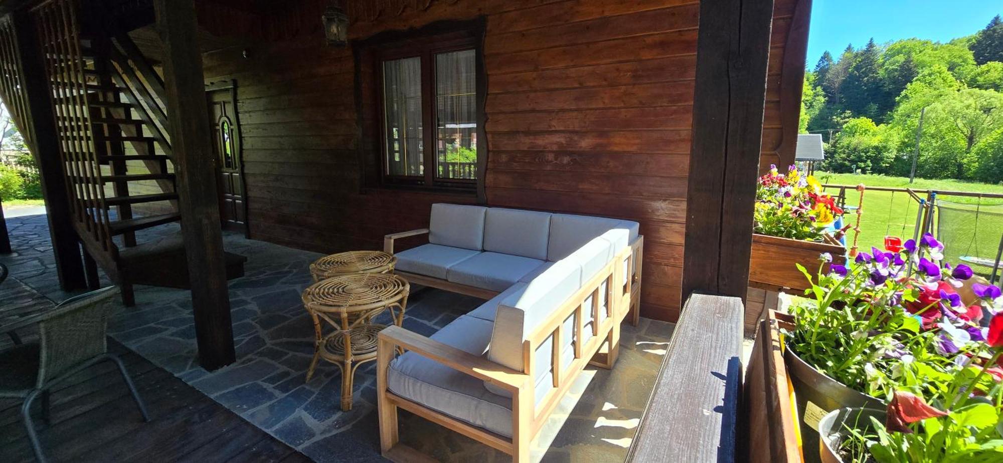Jastrzab Apartment Ropienka Екстериор снимка